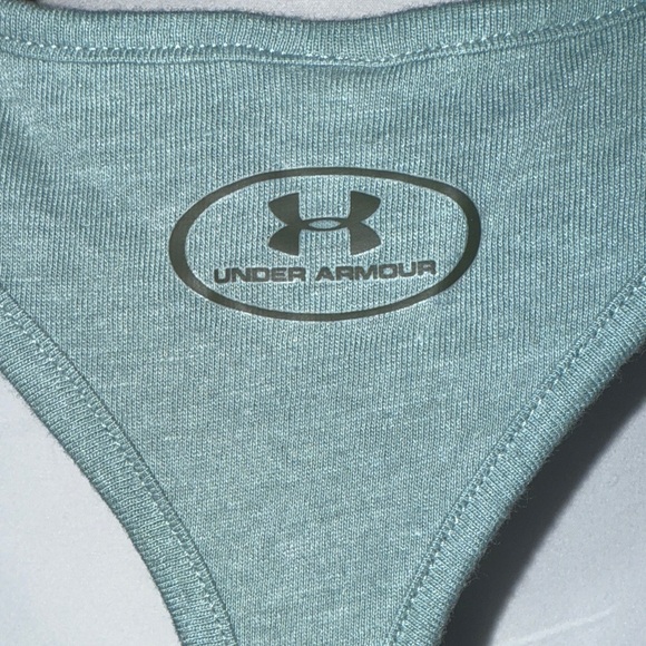 Under Armour Women's Green Tank Top - Picture 4 of 7